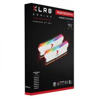 PNY XLR8 Gaming EPIC-X RGB 16GB 2x8GB DDR4 MD16GD4320016XWRGB 3200MHz CL16 Beyaz Gaming Oyuncu Ram - 1